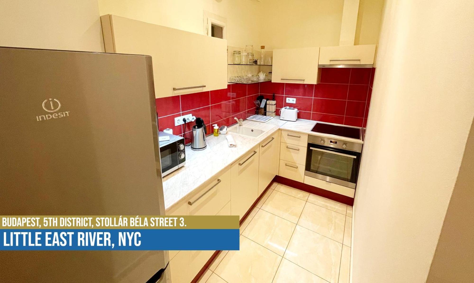 부다페스트 Little East River Premium Apt 아파트 외부 사진