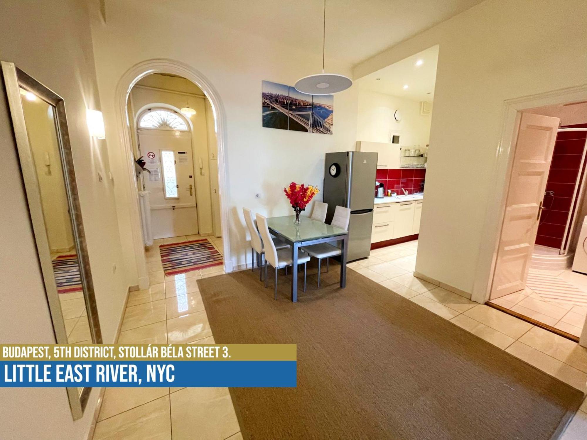 부다페스트 Little East River Premium Apt 아파트 외부 사진
